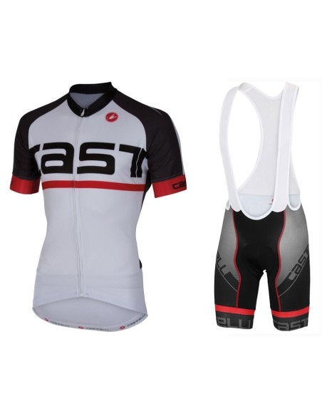 Conjunto corto de ciclismo Castelli: comodidad y frescura para tus paseos