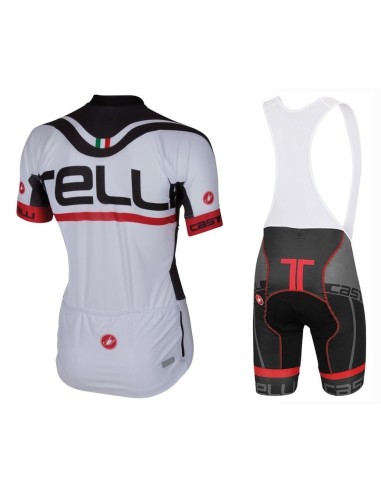 Conjunto corto de ciclismo Castelli: comodidad y frescura para tus paseos