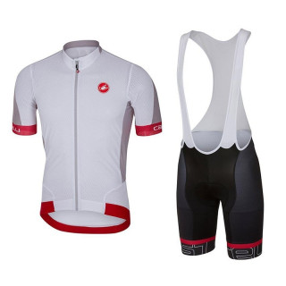 Conjunto corto de ciclismo Castelli: comodidad y frescura para tus paseos