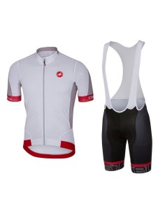 Conjunto corto de ciclismo Castelli: comodidad y frescura para tus paseos