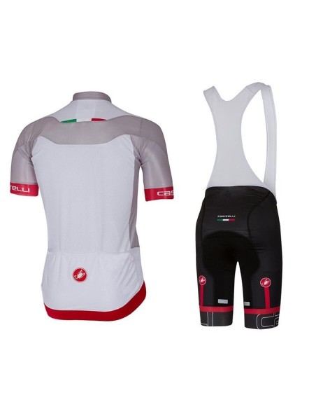 Conjunto corto de ciclismo Castelli: comodidad y frescura para tus paseos