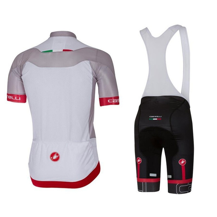 Conjunto corto de ciclismo Castelli: comodidad y frescura para tus paseos