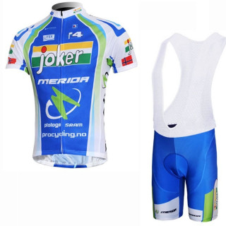 Conjunto corto de ciclismo Merida: comodidad y frescura para tus rutas