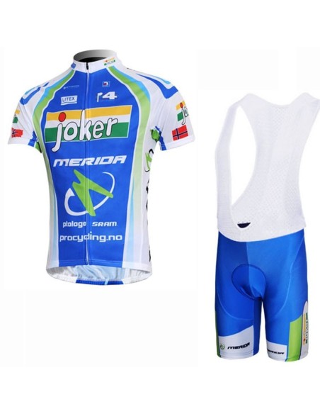 Conjunto corto de ciclismo Merida: comodidad y frescura para tus rutas