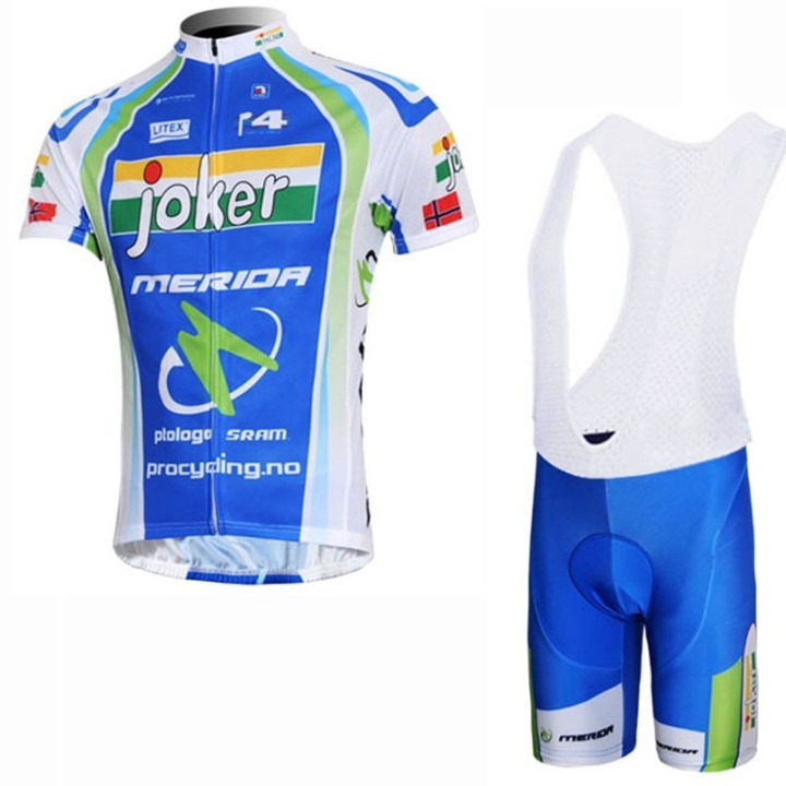 Conjunto corto de ciclismo Merida: comodidad y frescura para tus rutas