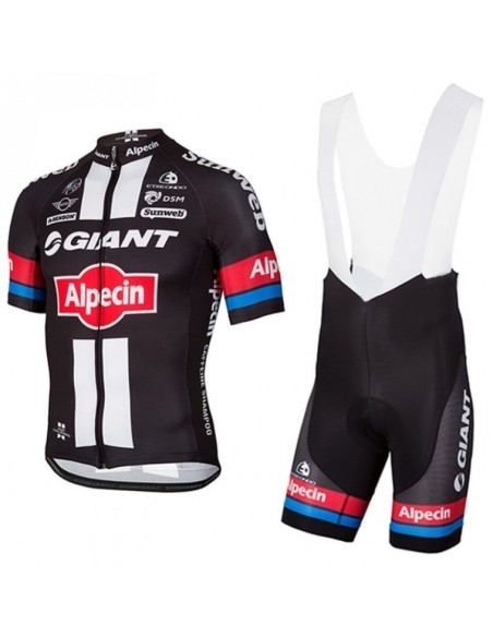 Conjunto corto de ciclismo Giant: comodidad y frescura para tus pedaleadas