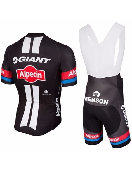 Conjunto corto de ciclismo Giant: comodidad y frescura para tus pedaleadas