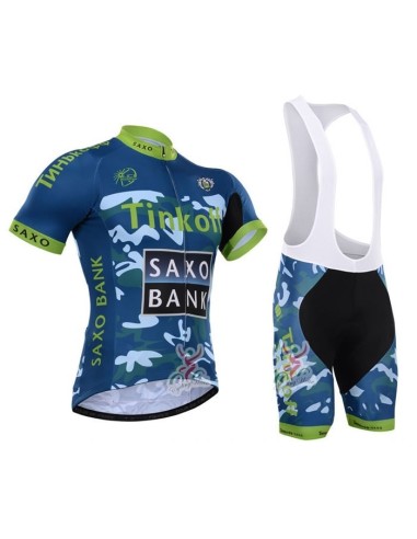 Conjunto de ciclismo Tinkoff: comodidad y estilo para tus rutas en verano