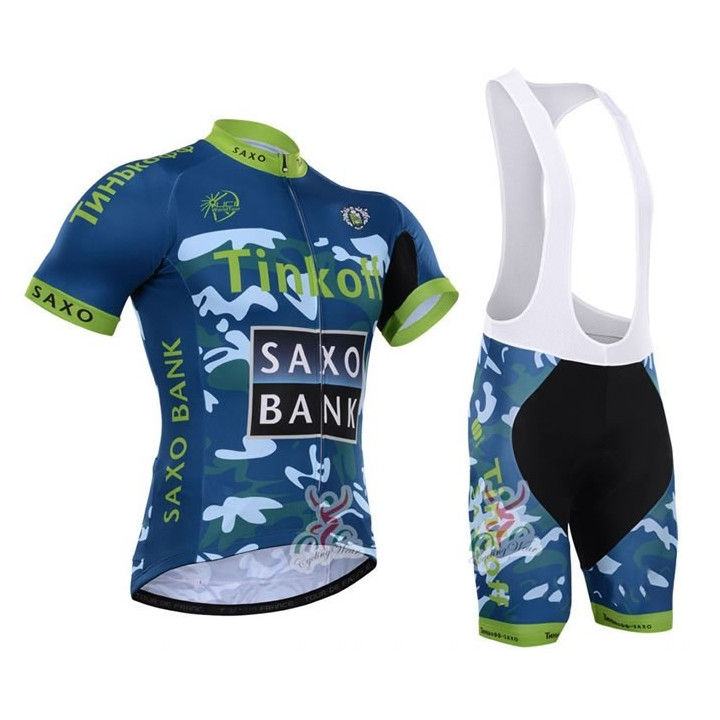 Conjunto de ciclismo Tinkoff: comodidad y estilo para tus rutas en verano