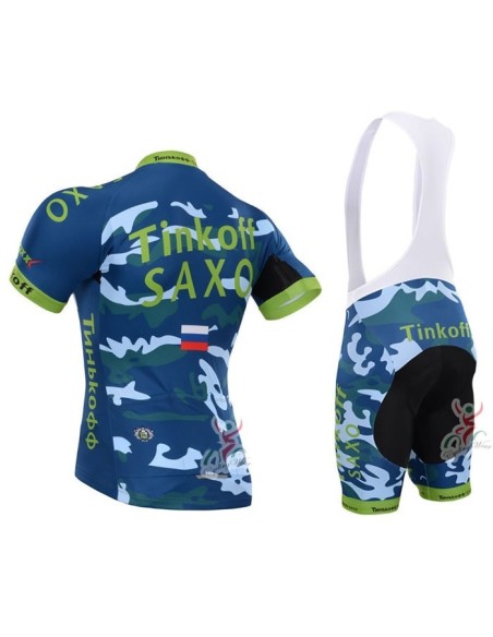 Conjunto de ciclismo Tinkoff: comodidad y estilo para tus rutas en verano