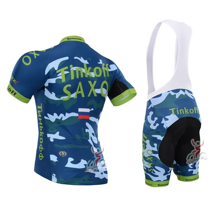 Conjunto de ciclismo Tinkoff: comodidad y estilo para tus rutas en verano
