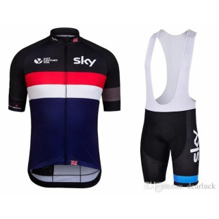 Conjunto de ciclismo corto SKY: comodidad y frescura para tus rutas