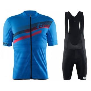 Conjunto corto de ciclismo Craft: comodidad y frescura para tus rutas