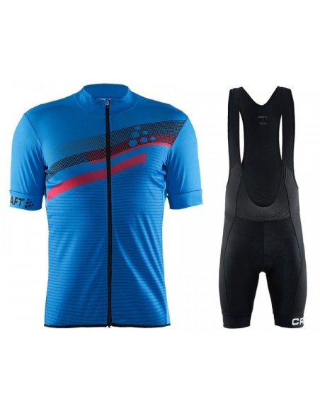 Conjunto corto de ciclismo Craft: comodidad y frescura para tus rutas