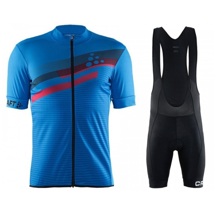 Conjunto corto de ciclismo Craft: comodidad y frescura para tus rutas