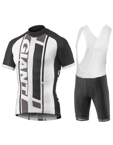 Conjunto de ciclismo corto Giant: comodidad y estilo para tus rutas