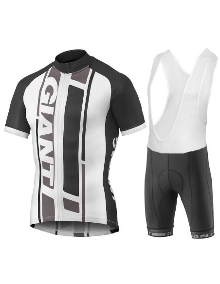 Conjunto de ciclismo corto Giant: comodidad y estilo para tus rutas
