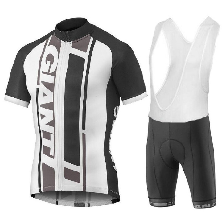 Conjunto de ciclismo corto Giant: comodidad y estilo para tus rutas
