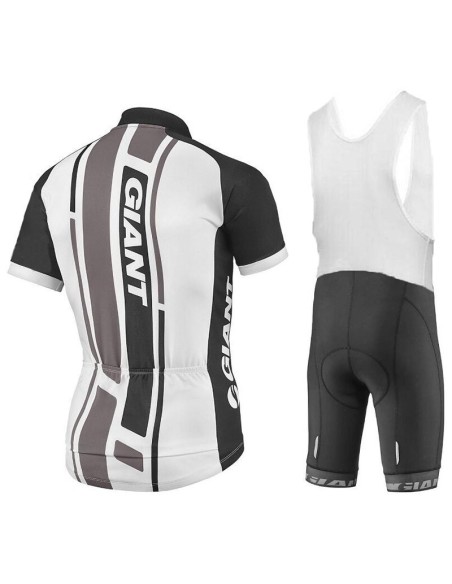 Conjunto de ciclismo corto Giant: comodidad y estilo para tus rutas
