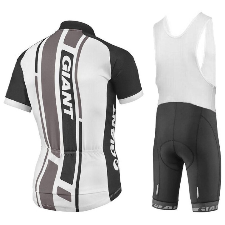Conjunto de ciclismo corto Giant: comodidad y estilo para tus rutas