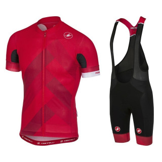 Conjunto corto de ciclismo Castelli: comodidad y estilo para tus rutas