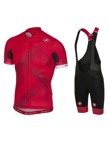 Conjunto corto de ciclismo Castelli: comodidad y estilo para tus rutas