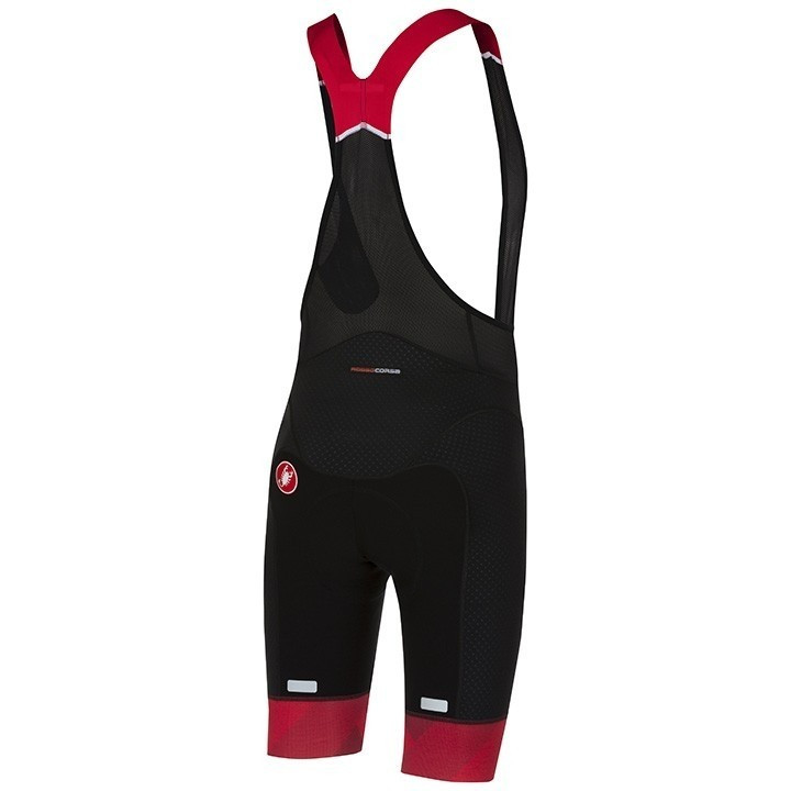 Conjunto corto de ciclismo Castelli: comodidad y estilo para tus rutas