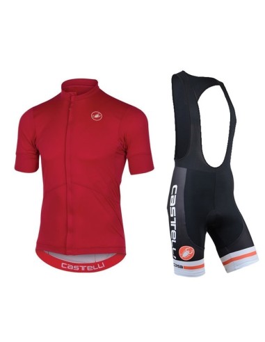 Conjunto corto de ciclismo Castelli: comodidad y estilo para tus rutas