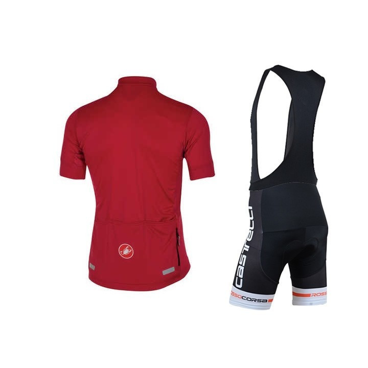 Conjunto corto de ciclismo Castelli: comodidad y estilo para tus rutas