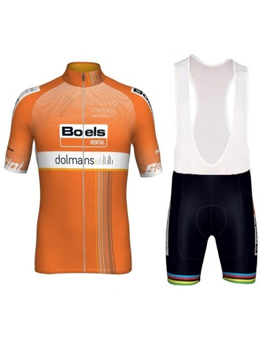 Conjunto de ciclismo Boels Dolmans: comodidad y estilo para tus rutas