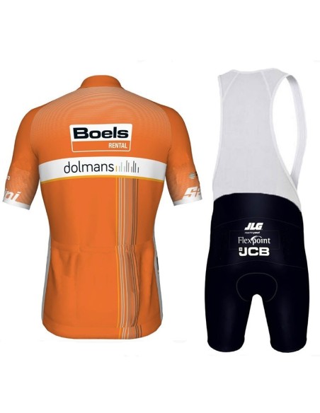 Conjunto de ciclismo Boels Dolmans: comodidad y estilo para tus rutas