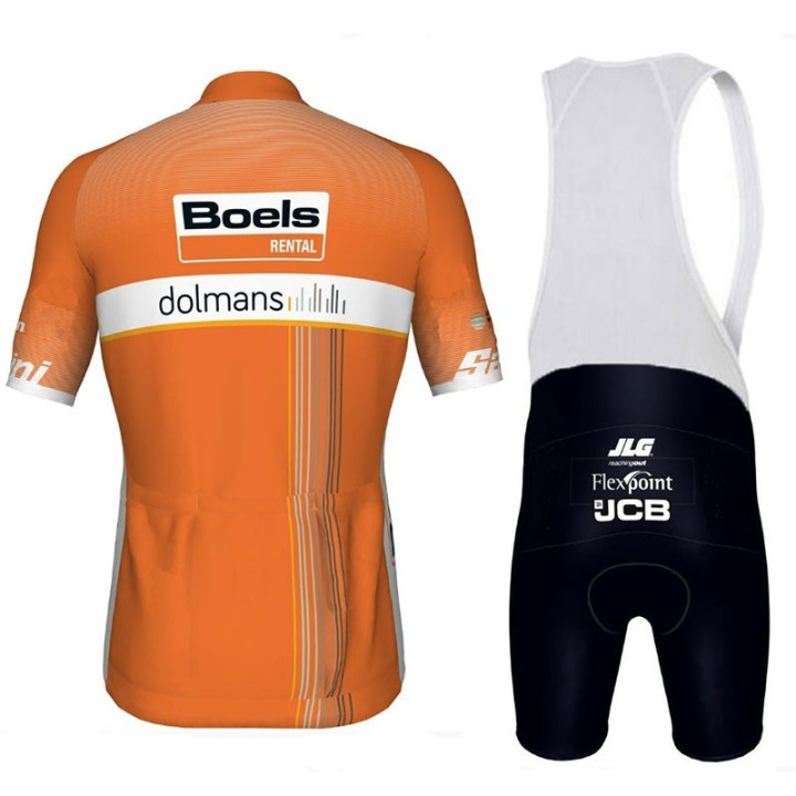 Conjunto de ciclismo Boels Dolmans: comodidad y estilo para tus rutas