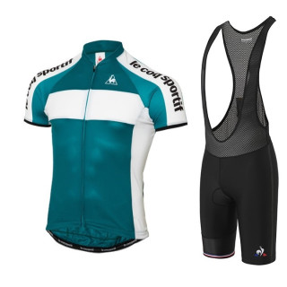 Conjunto de ciclismo Le Coq Sportif: comodidad y estilo para tus paseos en verano