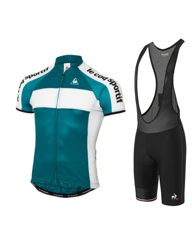 Conjunto de ciclismo Le Coq Sportif: comodidad y estilo para tus paseos en verano