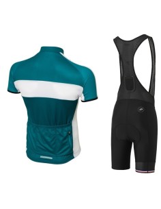 Conjunto de ciclismo Le Coq Sportif: comodidad y estilo para tus paseos en verano 2