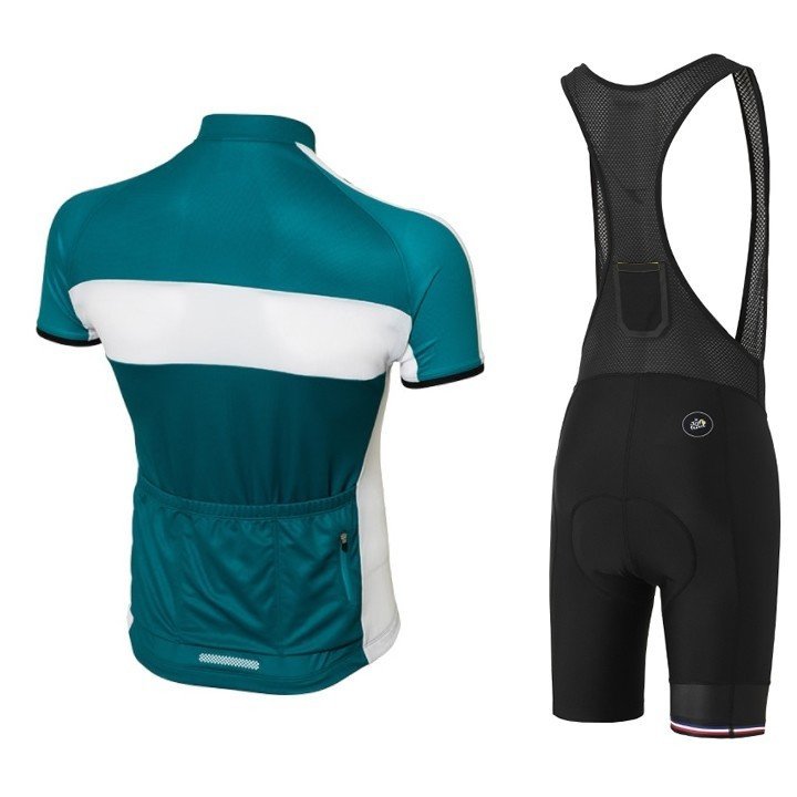 Conjunto de ciclismo Le Coq Sportif: comodidad y estilo para tus paseos en verano