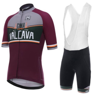 Conjunto de ciclismo Santini: comodidad y estilo para tus rutas de verano