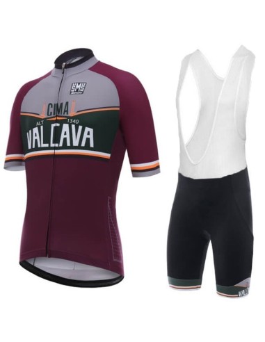 Conjunto de ciclismo Santini: comodidad y estilo para tus rutas de verano