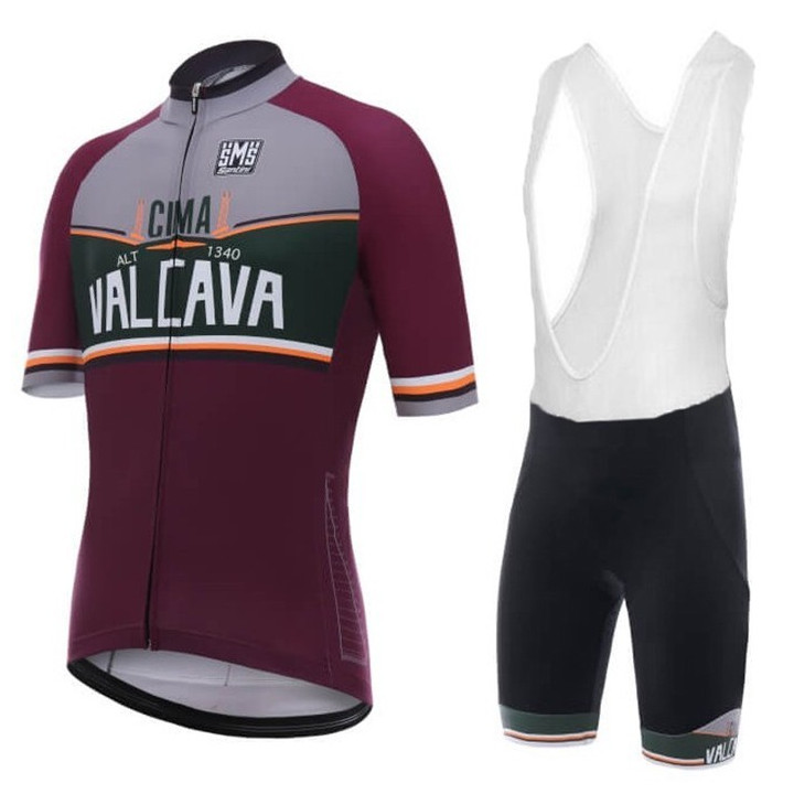 Conjunto de ciclismo Santini: comodidad y estilo para tus rutas de verano