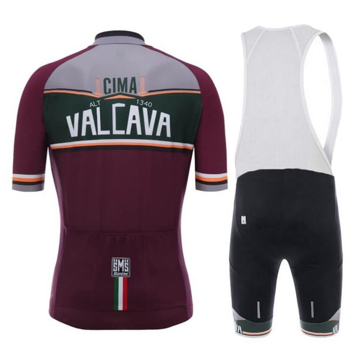 Conjunto de ciclismo Santini: comodidad y estilo para tus rutas de verano