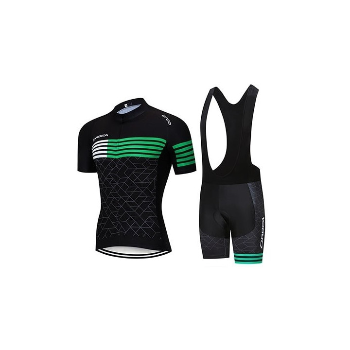 Conjunto corto de ciclismo Orbea: comodidad y frescura para tus rutas