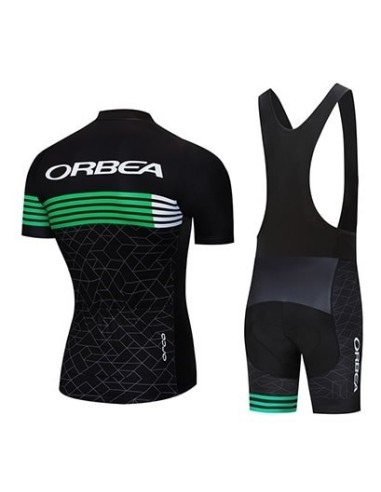 Conjunto corto de ciclismo Orbea: comodidad y frescura para tus rutas