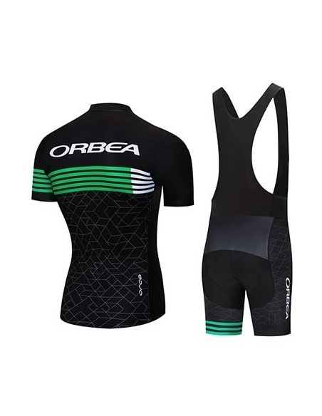 Conjunto corto de ciclismo Orbea: comodidad y frescura para tus rutas