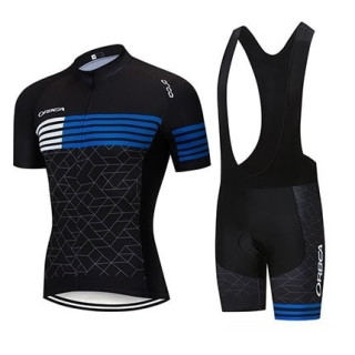 Conjunto de ciclismo corto Orbea: calidad y comodidad para tus paseos