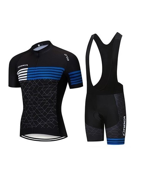 Conjunto de ciclismo corto Orbea: calidad y comodidad para tus paseos