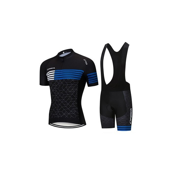 Conjunto de ciclismo corto Orbea: calidad y comodidad para tus paseos