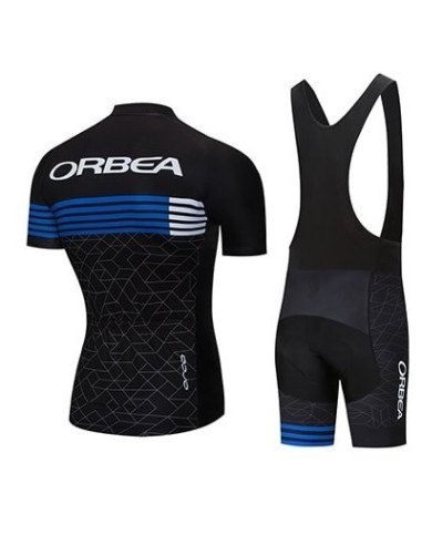 Conjunto de ciclismo corto Orbea: calidad y comodidad para tus paseos
