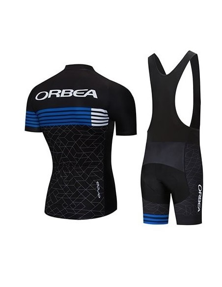 Conjunto de ciclismo corto Orbea: calidad y comodidad para tus paseos