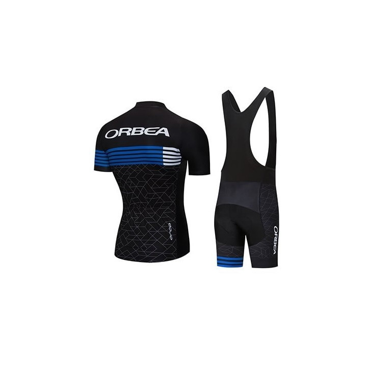 Conjunto de ciclismo corto Orbea: calidad y comodidad para tus paseos