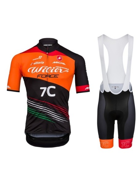 Conjunto corto de ciclismo Wilier: la mejor opción para pedalear cómodo y fresco
